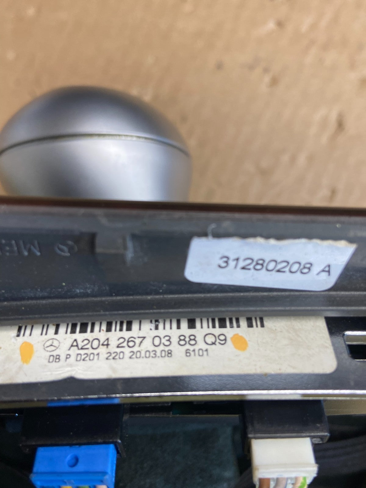 2008 - 2011 Mercedes W204 C350 C300 C250 Center Console Shift Shifter ae3802 DG4