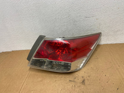 2008 to 2012 Honda Accord Sedan Tail light Right Passenger RH Side AD2842 LK0