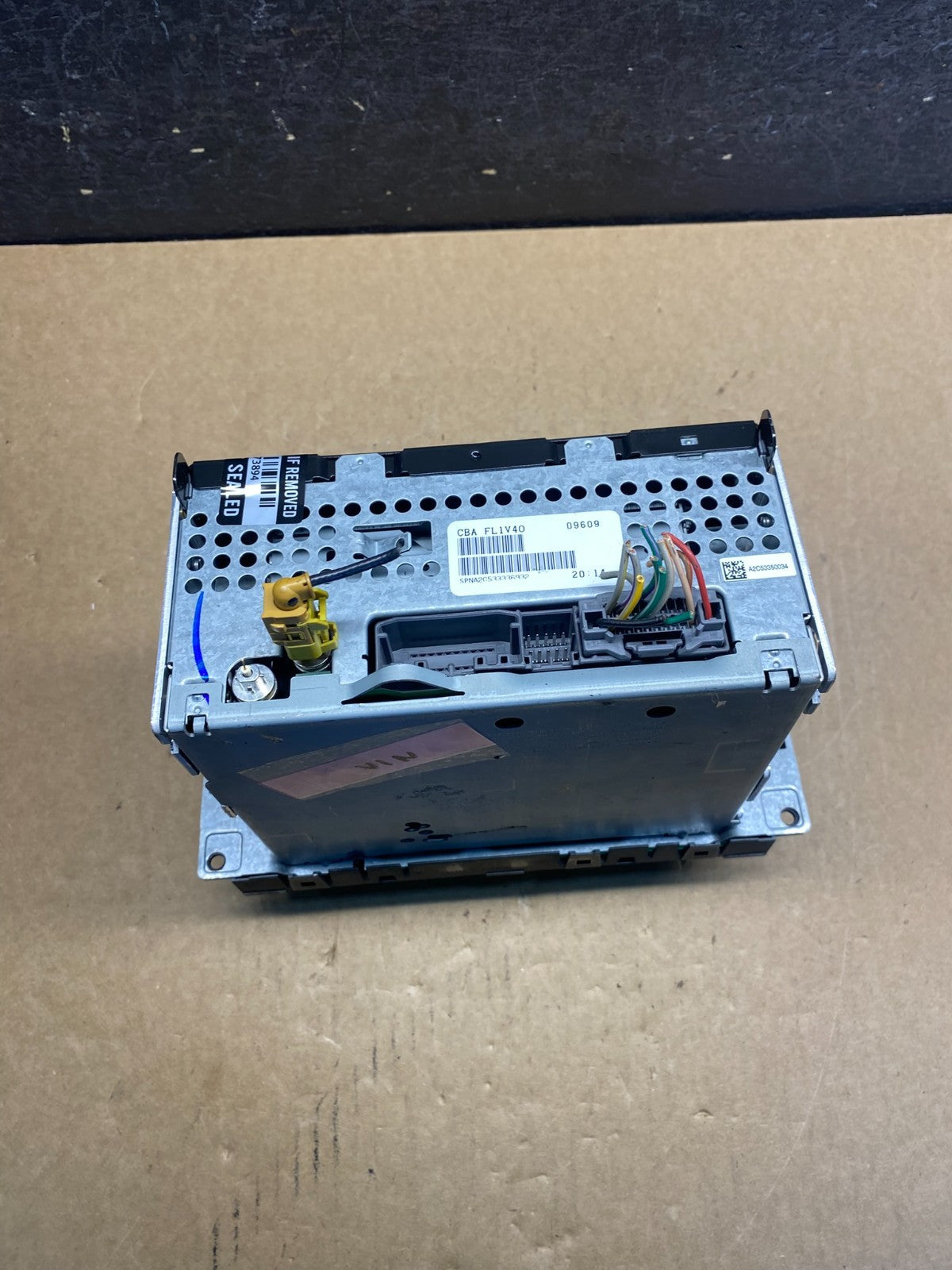 2007-2012 Chrysler Dodge Jeep Ram Radio CD MP3 AUX Receiver ag6045 DG5