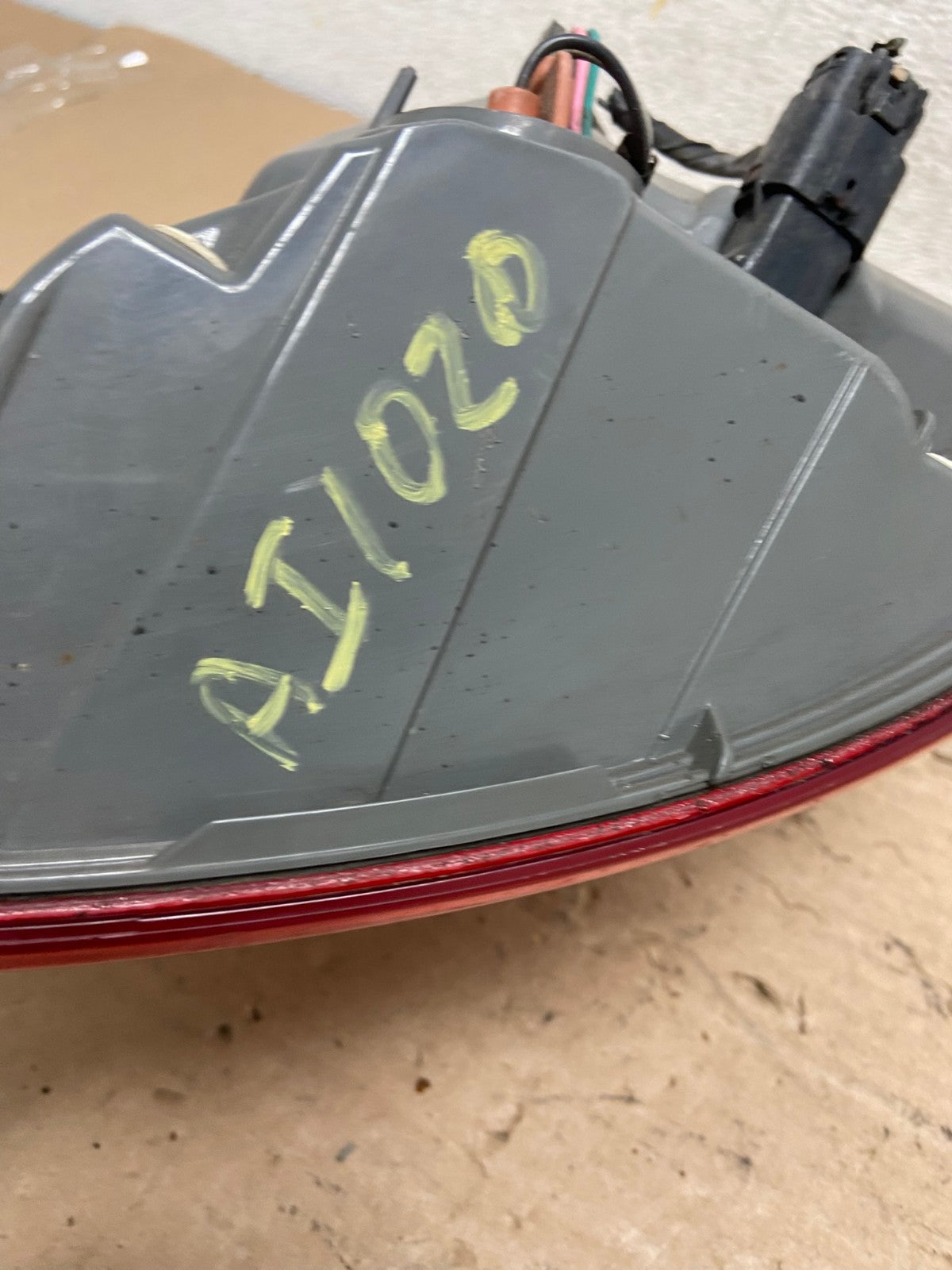 2010 2011 2012 Kia Sorento Left Driver LH Side Tail Light AI1020 LK7