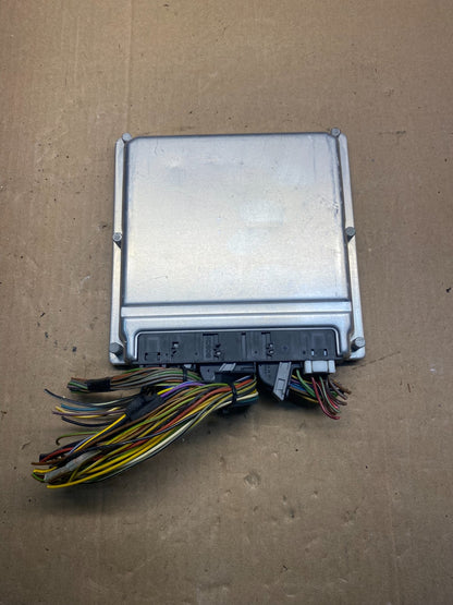 2003 2006 Mercedes R230 SL500 ECU ECM Engine Control Module AE7542 DW1