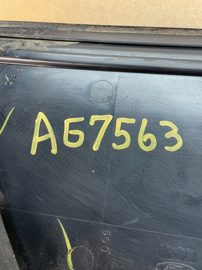 1998 - 2011 Ford Crown Victoria Trunk Rear Garnish License Plate Panel ag7563 DG5