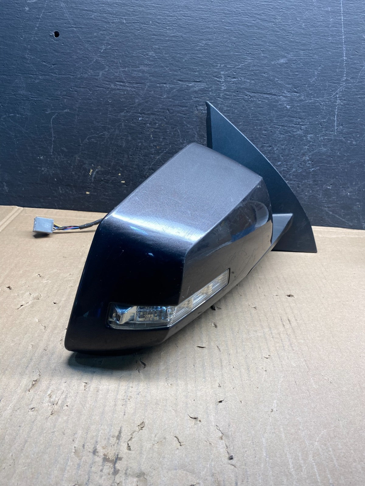 2009-2017 Chevrolet Traverse Right Passenger Rh Side Mirror AE7944 DW1