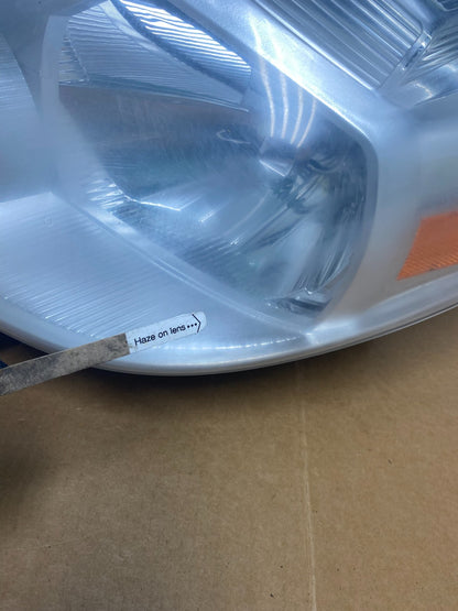 2008 to 2012 Nissan Versa Headlight Halogen Left Driver Lh Side AD8894 DW4