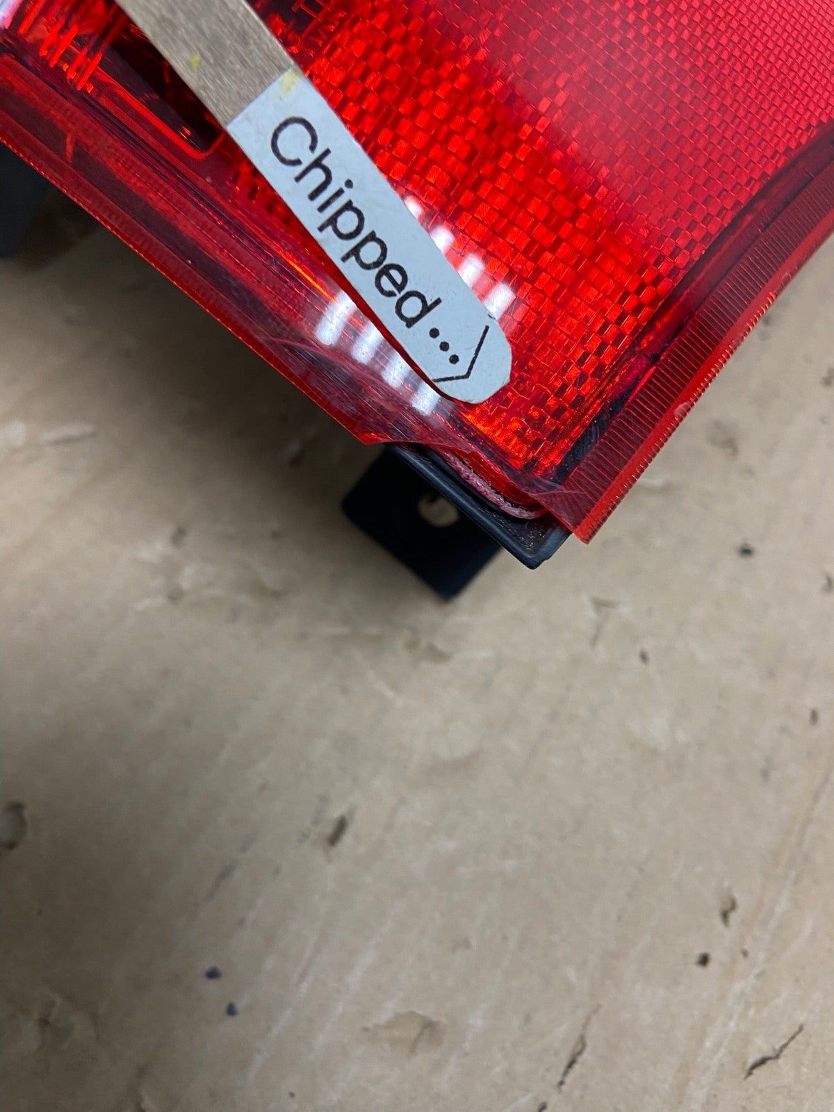 2011-2016 Chrysler Town and Country Right Passenger RH Tail Light AE9204 LK4