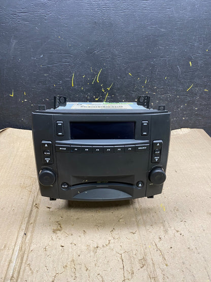 2005 to 2007 Cadillac Escalade Radio CD AM/FM DVD 6 Disc OEM X6150 DG1