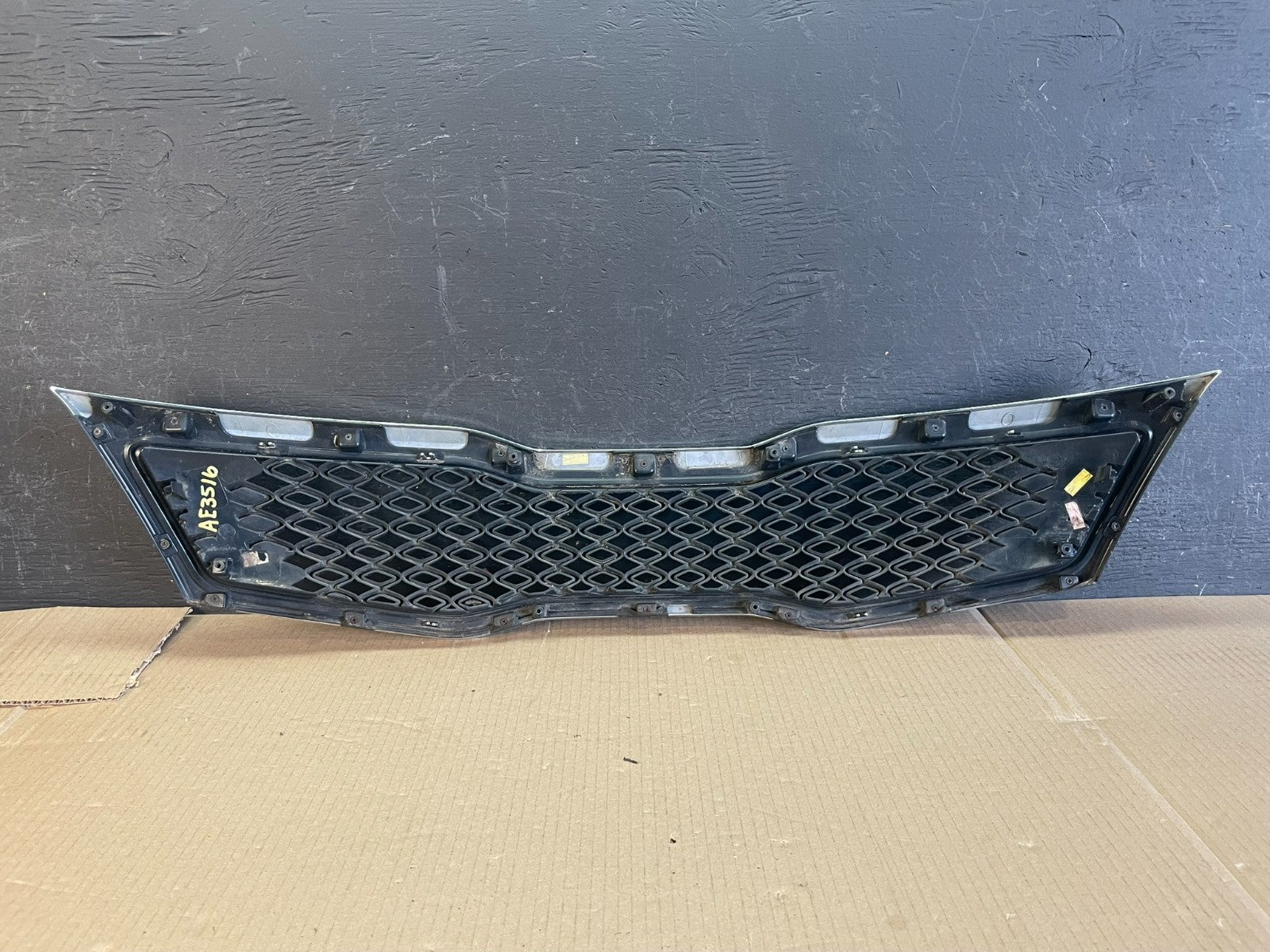 2011 2012 2013 Kia Optima Upper Grille Grill Chrome AE3516 DG3