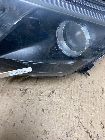 2010 2011 2012 Ford Fusion Left Driver LH Side Headlight Halogen AF8341 DW4