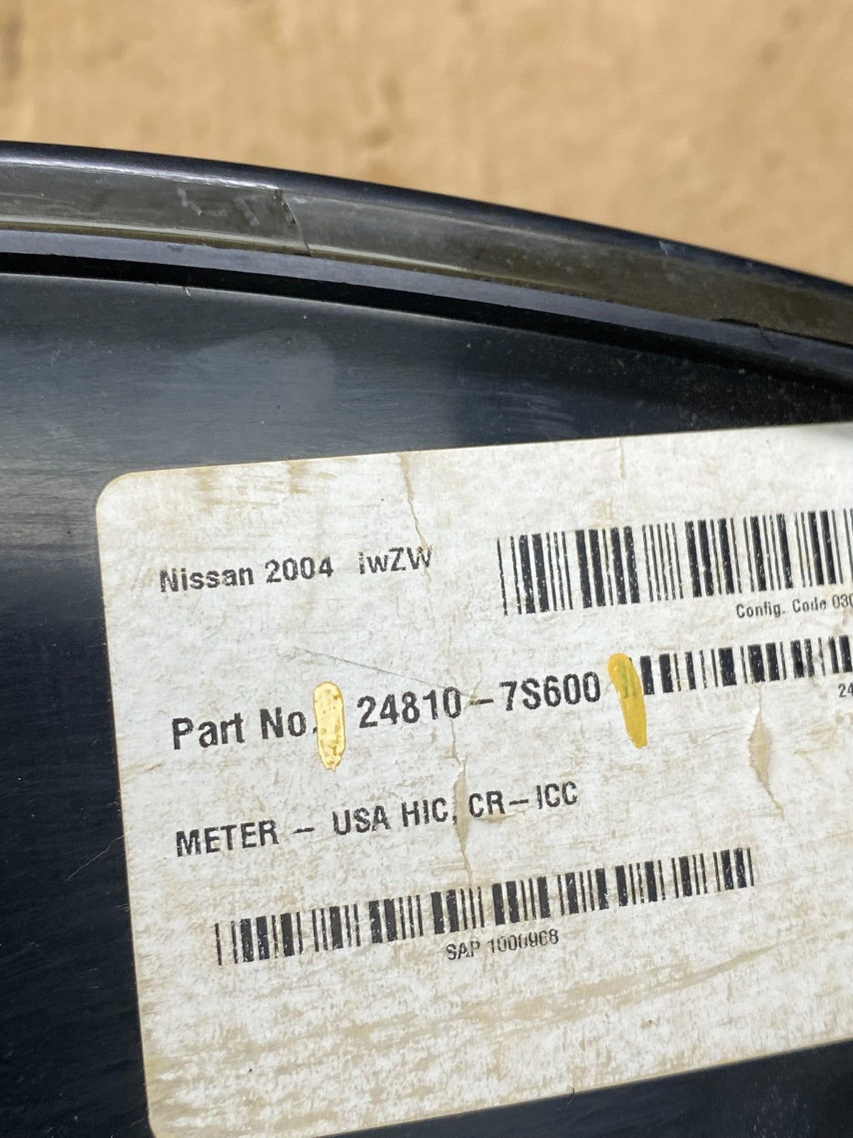 2004 to 2007 Infiniti QX56 Gauge Speedometer Cluster Z7099 DG6