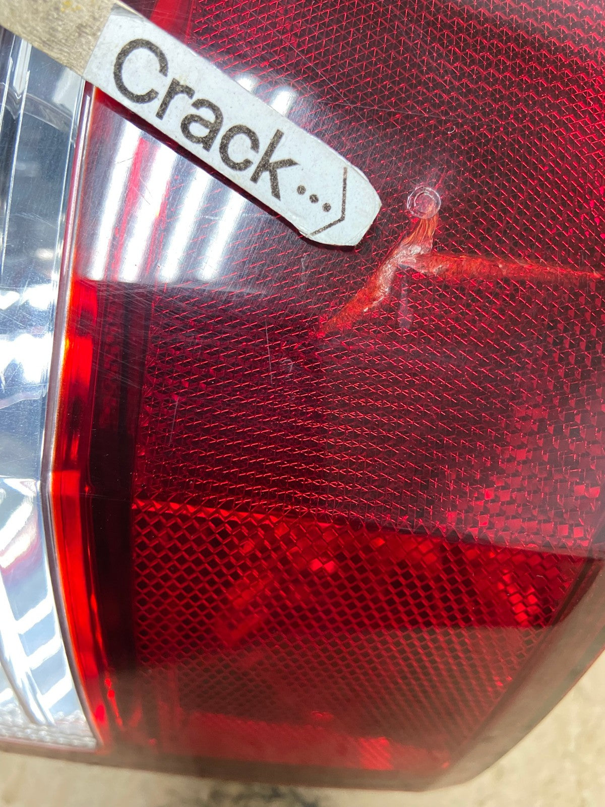 2008 to 2012 Jeep Liberty Right Passenger RH Side Tail Light AF8320 LK4