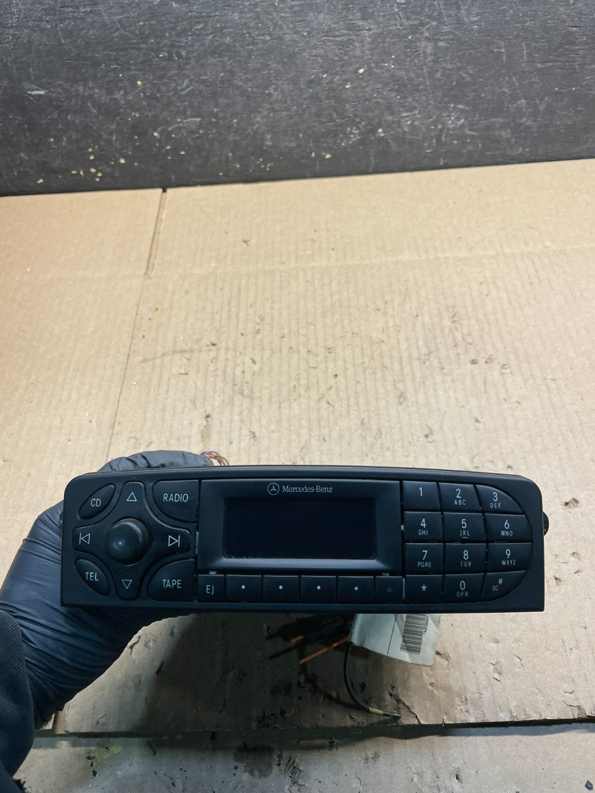 2001-2004 Mercedes W203 C230 CLK320 Radio Stereo Audio AM FM Unit V6578 DG0