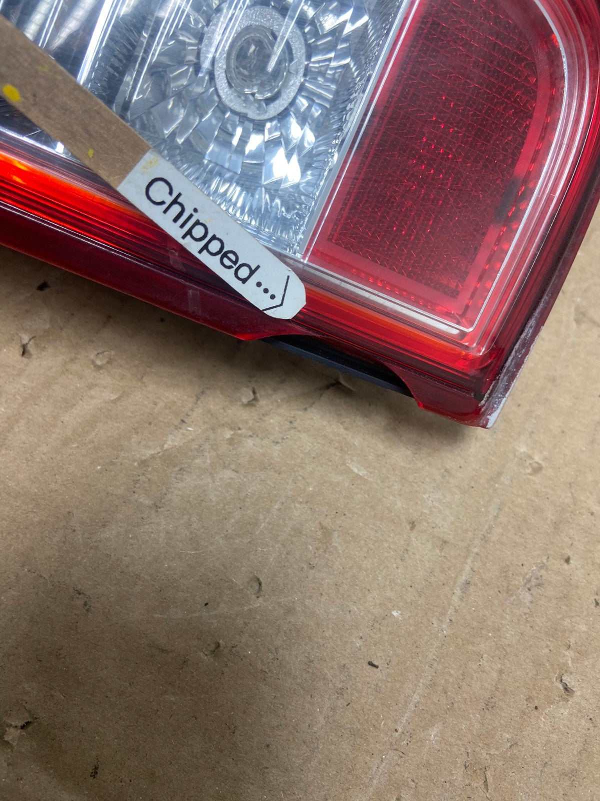 2005 to 2014 Nissan Frontier Right Passenger RH Side Tail light OEM AB6166 LK4
