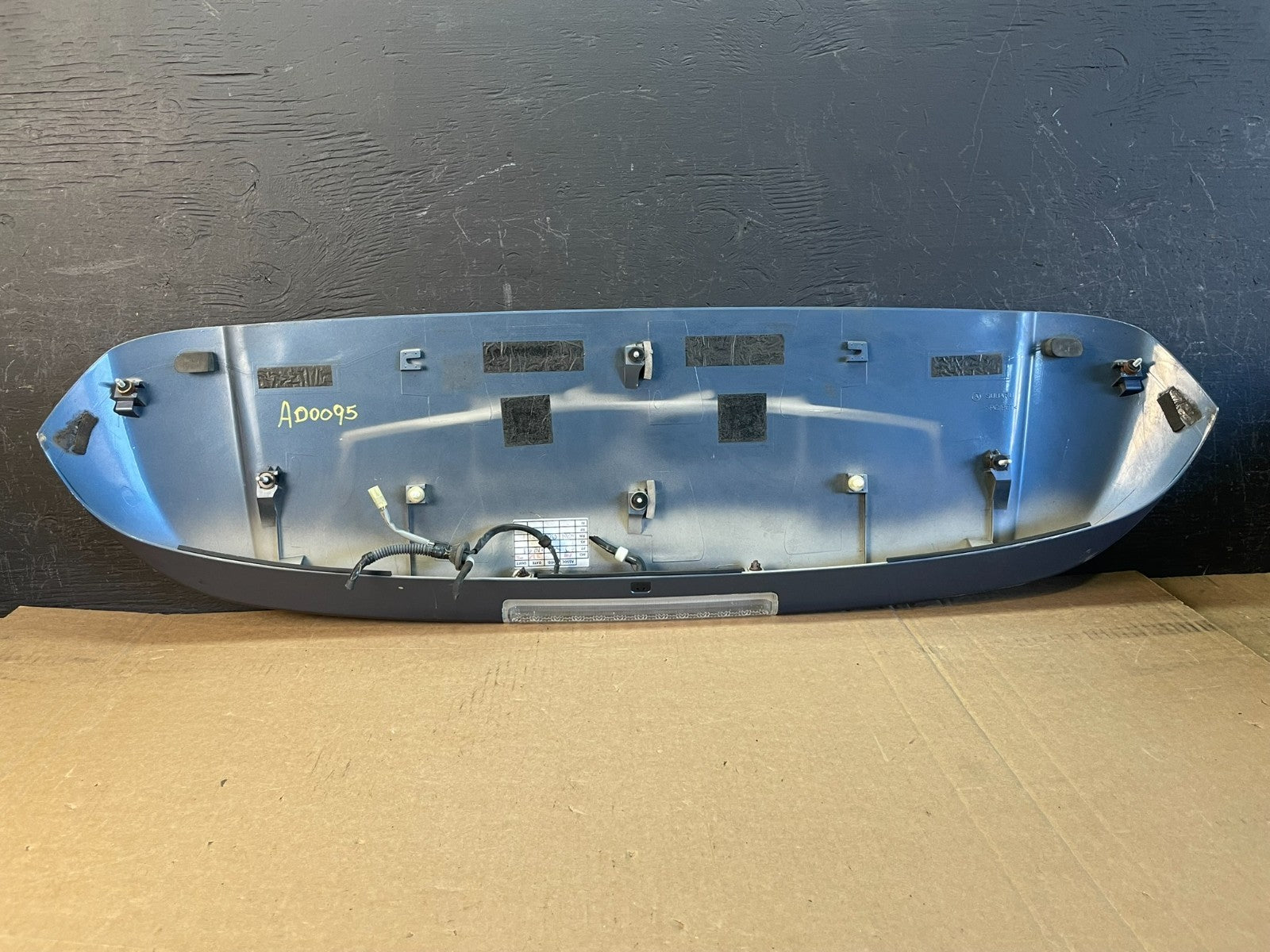 2005 to 2009 Subaru Legacy Outback Wagon Rear Top Spoiler Wing ad0095 DG5