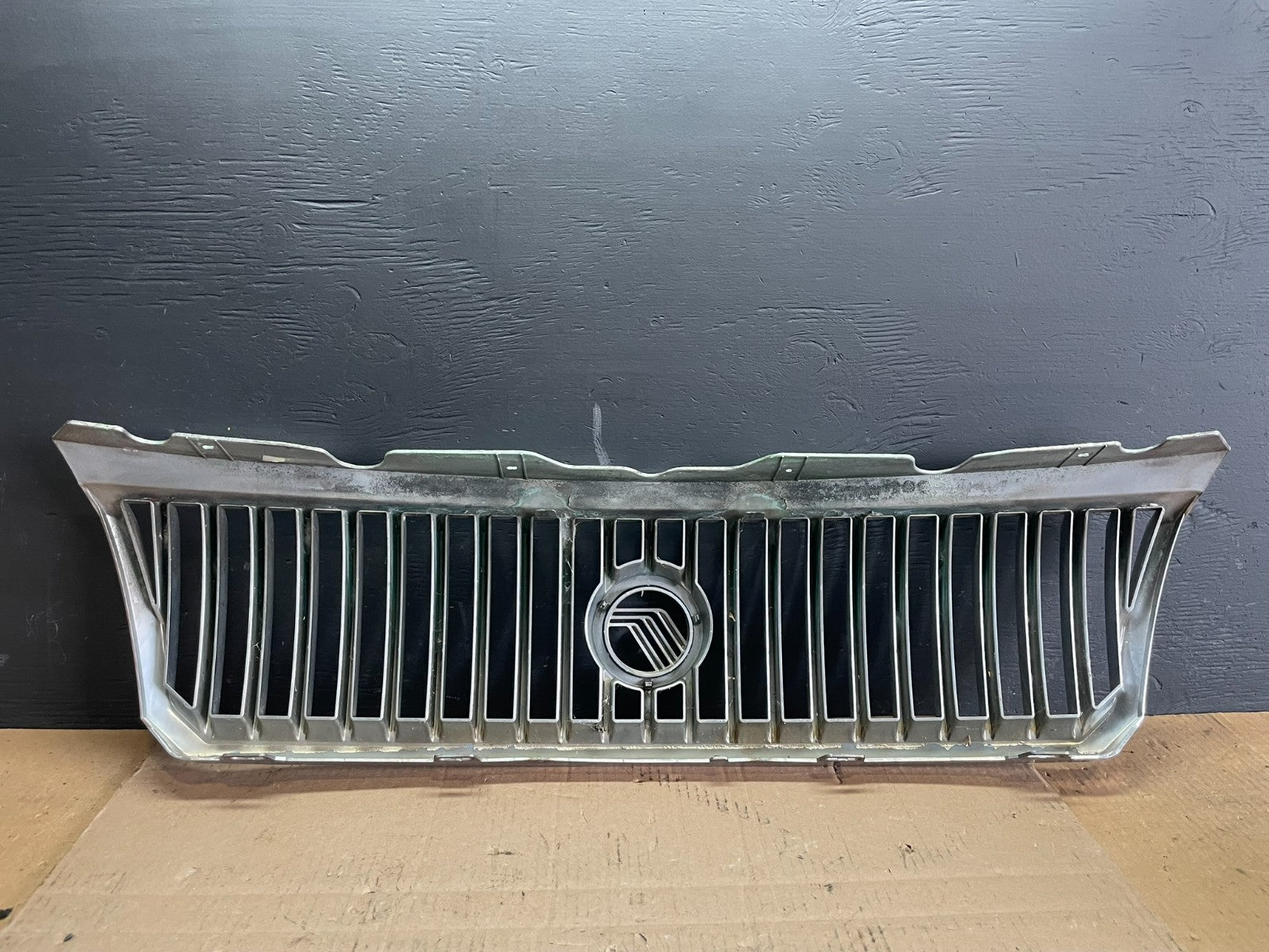 2002 to 2005 Mercury Mountaineer Front Upper Grill Grille Oem AB7576 DG6