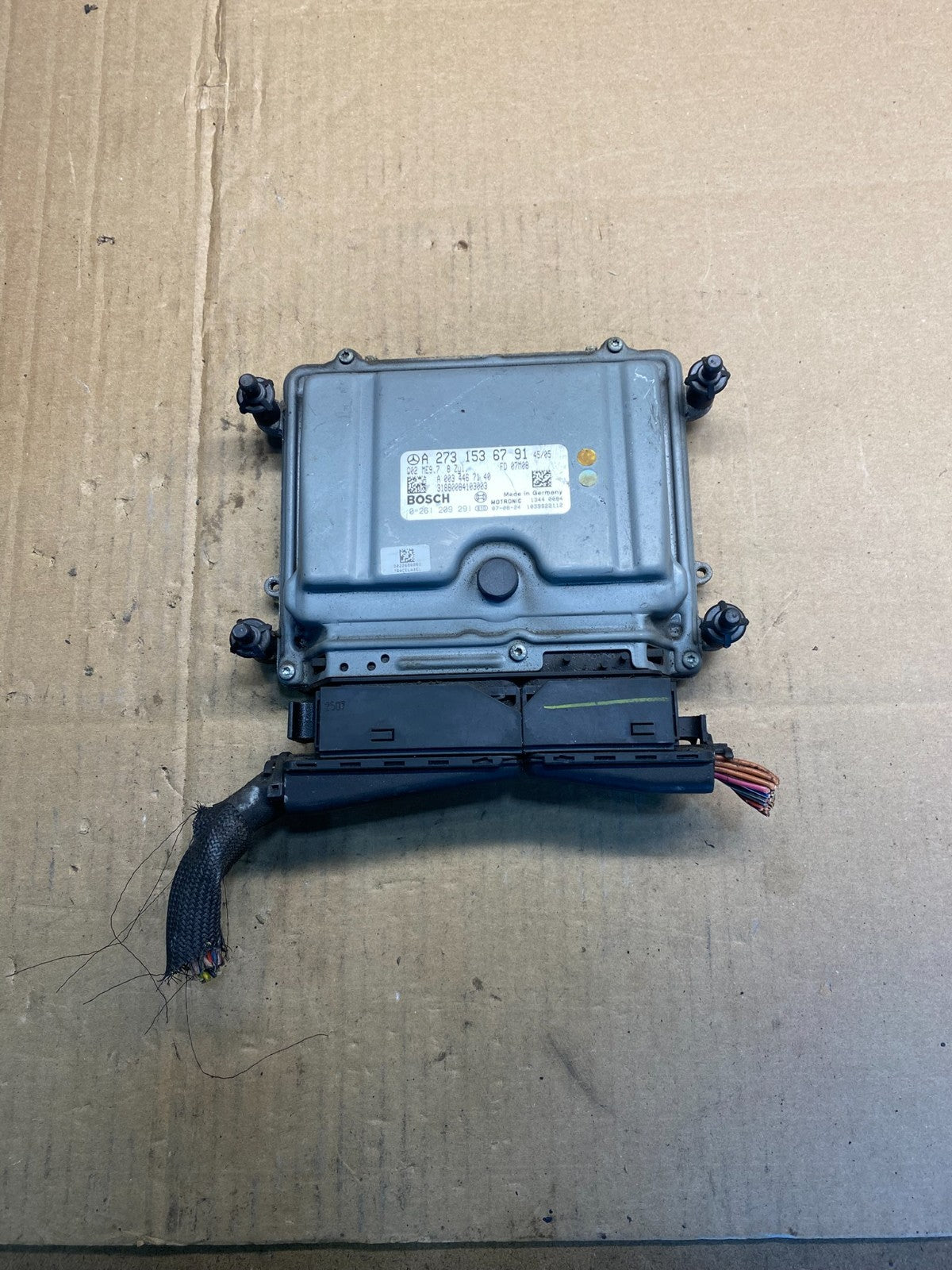 2007 to 2012 Mercedes GL450 ECM ECU Engine Control Module OEM aa7644 DG0