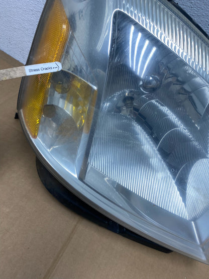 2005 - 2007 Mercury Montego Right Passenger Side Headlight Xenon HID AD0713 DW4