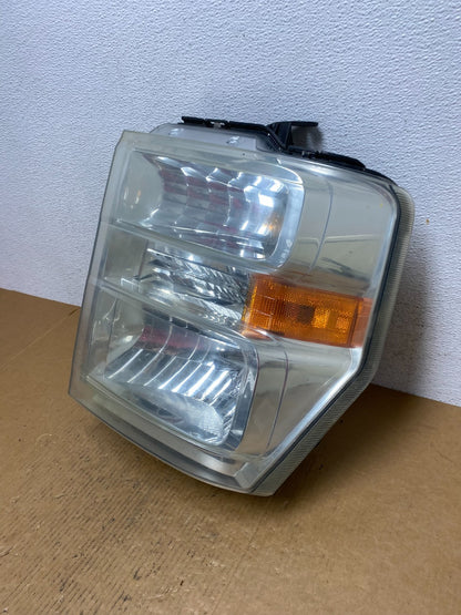 2008-2014 Ford Econoline E150 E250 E350 Left Driver LH Headlight AD9328 DW1