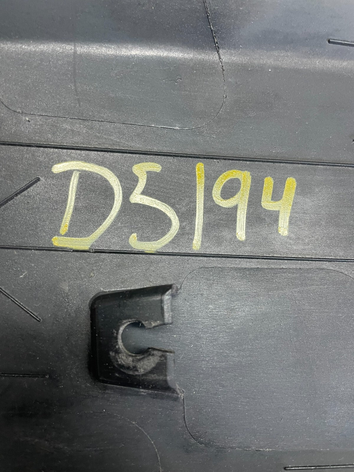 2011-2018 Dodge Grand Caravan Black Rear Tail Gate Trim Molding Panel OEM D519412