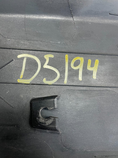 2011-2018 Dodge Grand Caravan Black Rear Tail Gate Trim Molding Panel OEM D519412