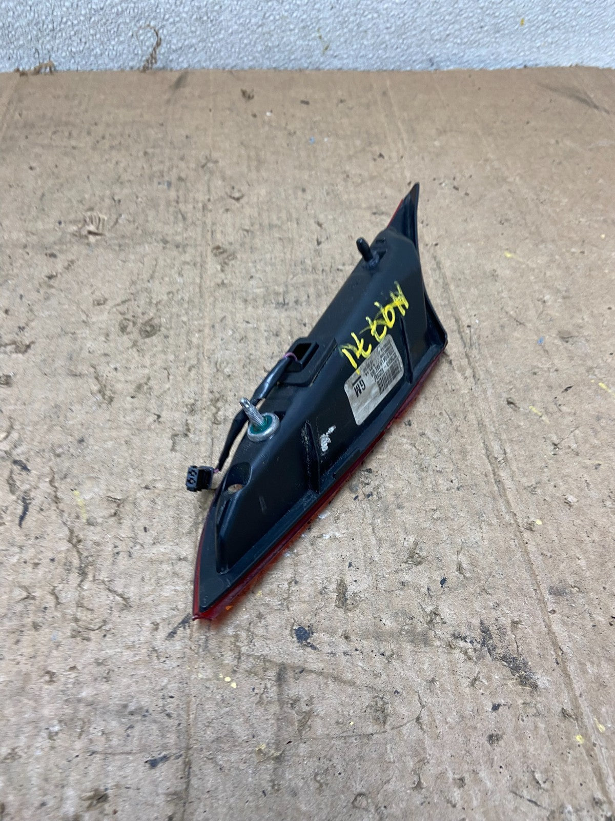 2014 to 2017 Buick Regal Left Driver Side Inner Tail Light AA4272 DG7