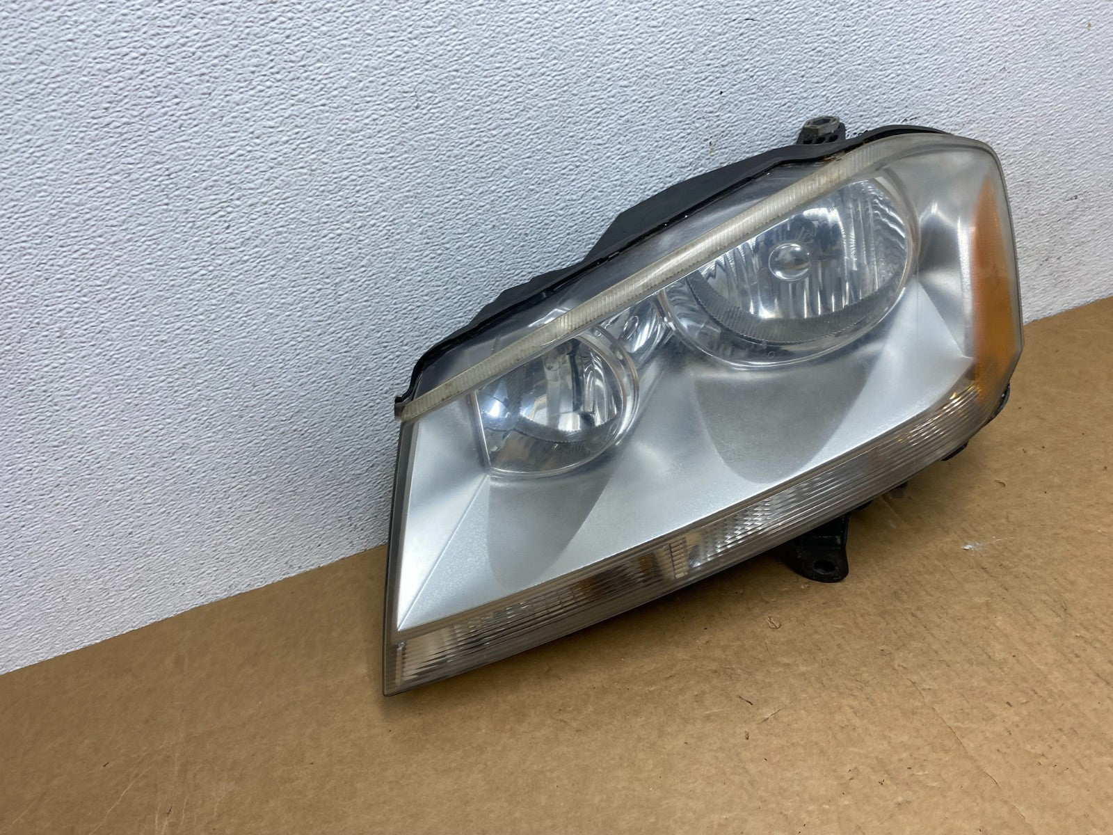 2008 to 2014 Dodge Avenger Left Driver LH Side Headlight AD4475 DW2