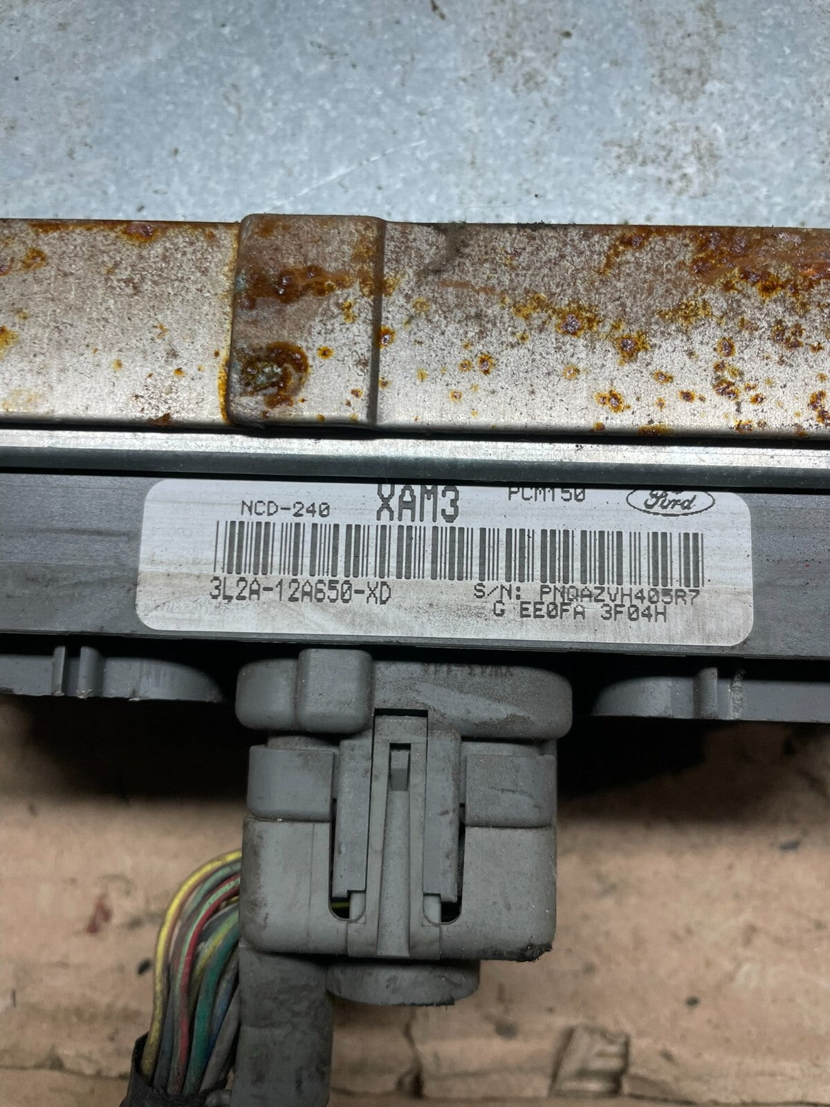 2003 Ford Explorer 4.0L Engine Control Computer 3L2A-12A650-XD G8046 DG13