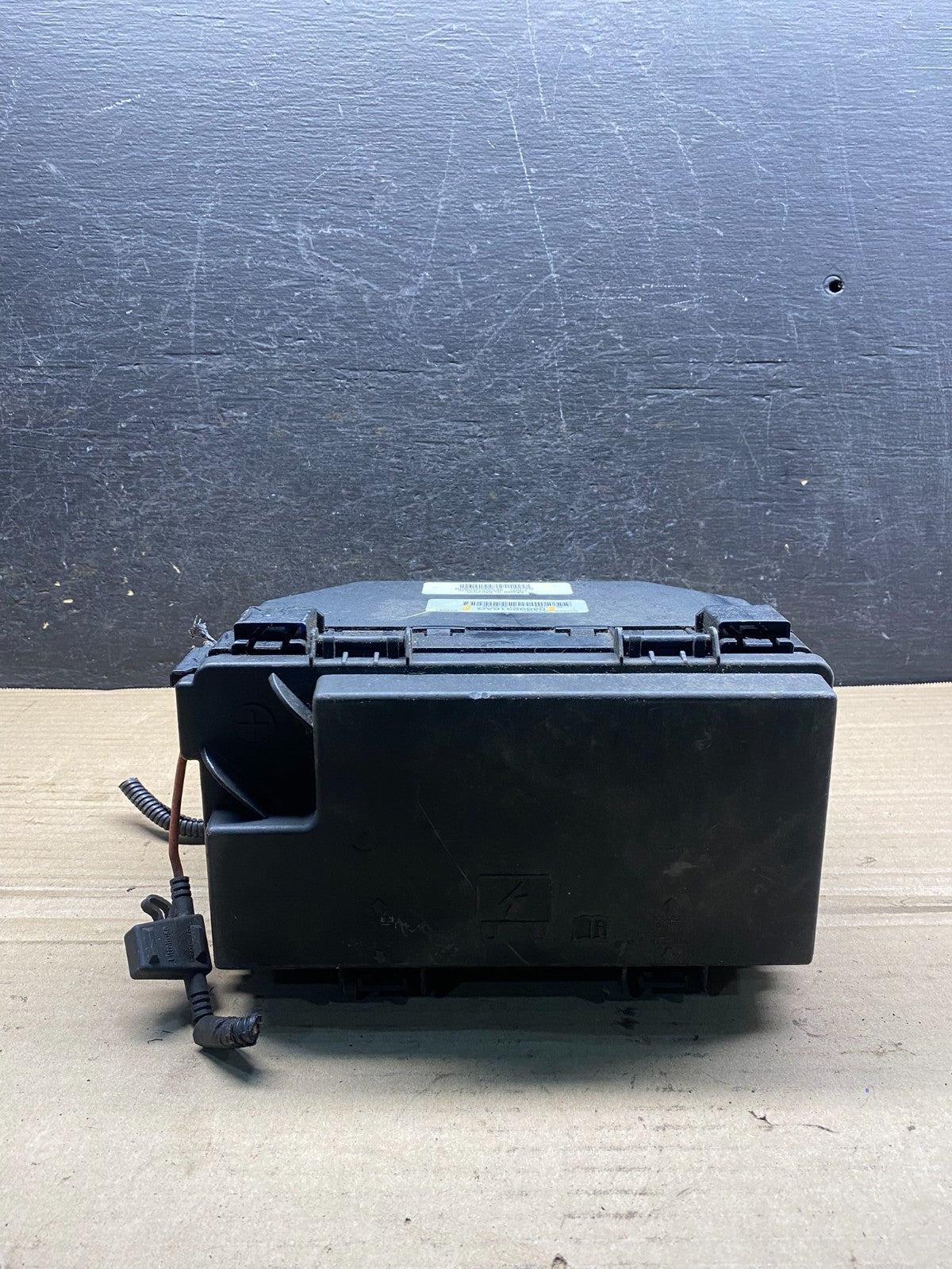 2012 Jeep Grand Cherokee Durango TIPM Fuse Box Relay Module 04692316AG AH9635 DW5
