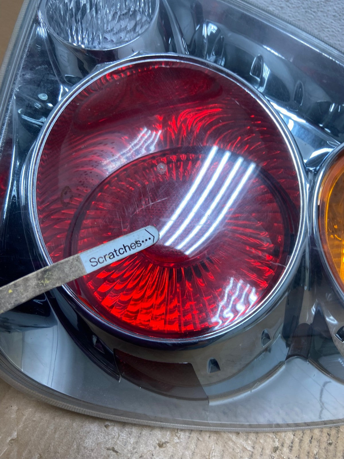 2002 2003 2004 Nissan Altima Right Passenger Rh Tail Light Side AE0656 LK3