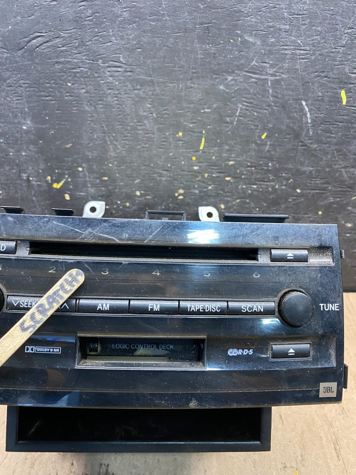 2006 to 2009 Toyota Prius OEM Radio AM/FM CD Player Oem R8517 DG1