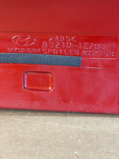 2005 to 2011 Hyundai Accent Trunk Lid Hatch 3rd Brake Light Spoiler AD0057 DG6