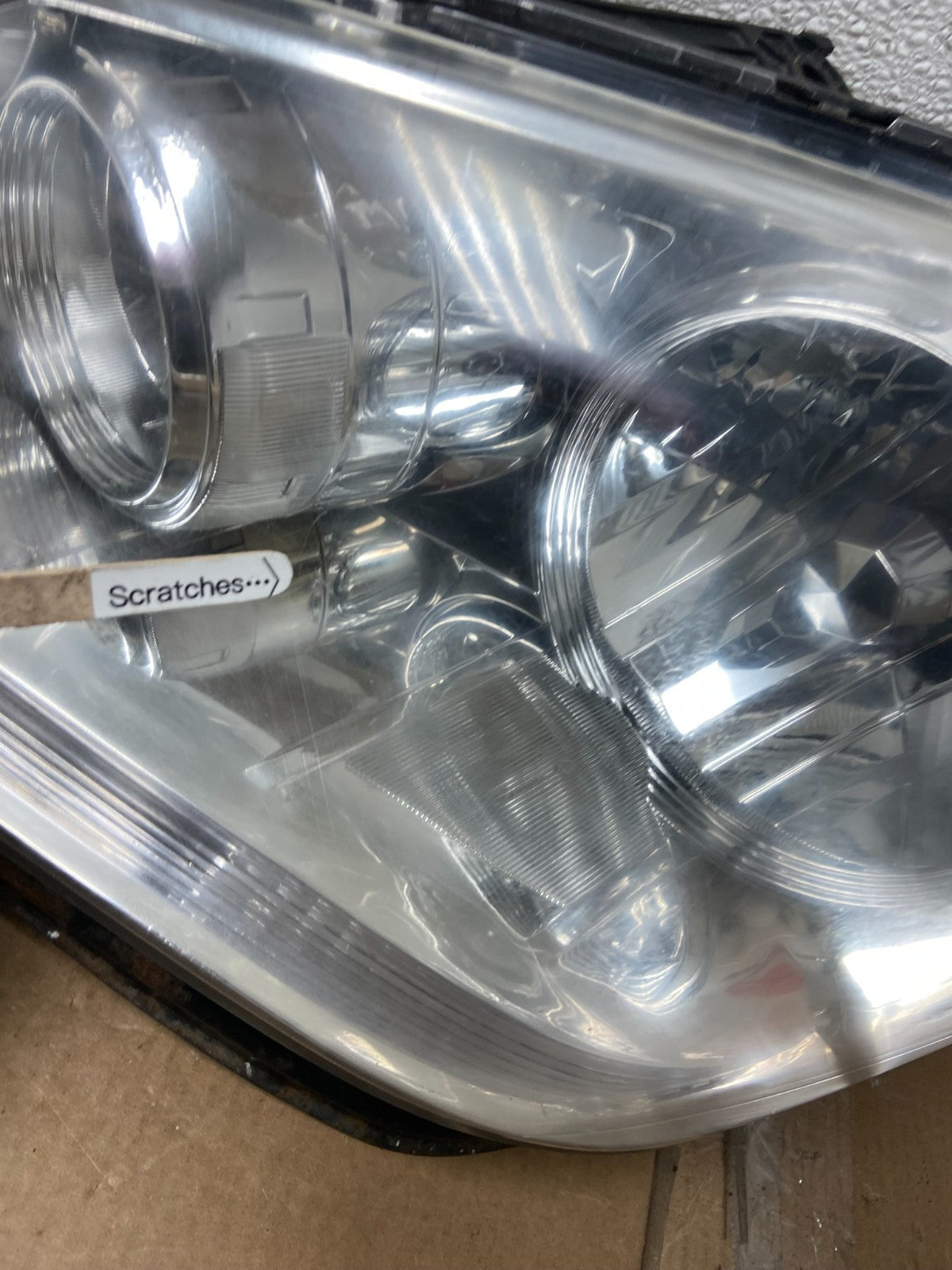 2005 - 2010 Honda Odyssey Left+Right Set Halogen Headlights Aftermarket Z1011 DG4