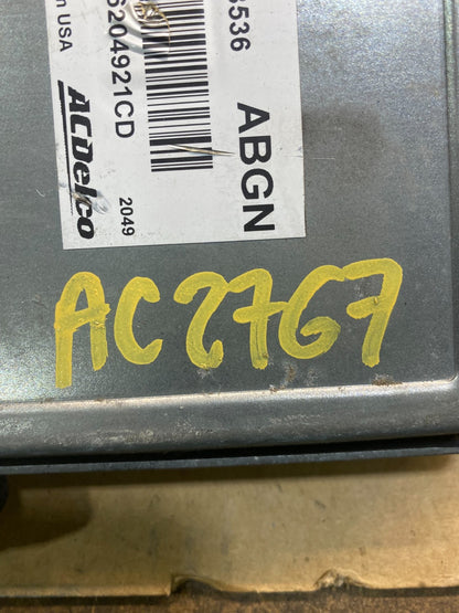 2011 2012 Chevrolet Cruze Engine Computer Ecu Pcm Ecm Pcu 12653536 Oem ac2767 DG3