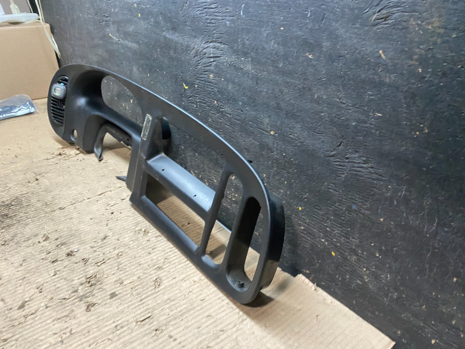1998 to 2003 Dodge Ram Van Speedometer Radio Bezel Trim Cluster OEM V6870 DG1