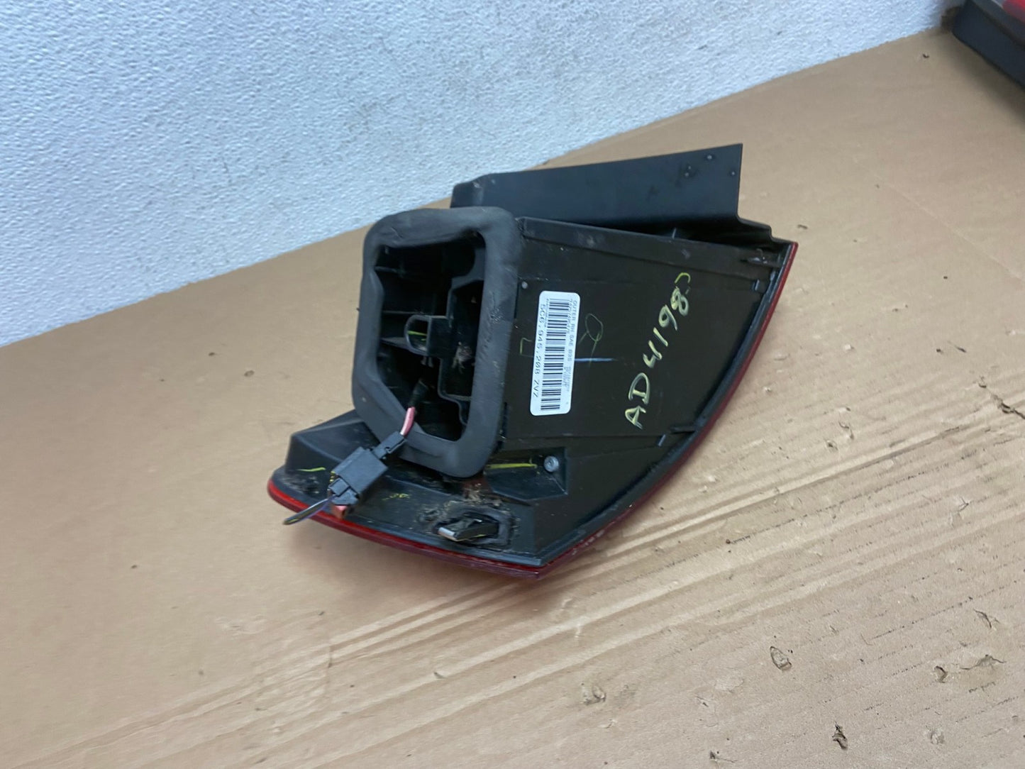 2013 - 2014 Volkswagen Jetta Hybrid Right Passenger LED Tail Light AD4198 LK5