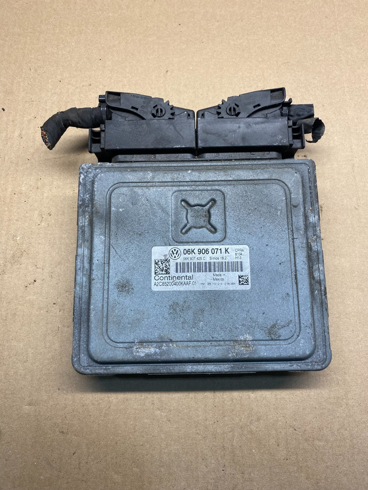 2015 Volkswagen Jetta Passat 2.0L ECM Engine Control Unit ECU ae6282 DG0