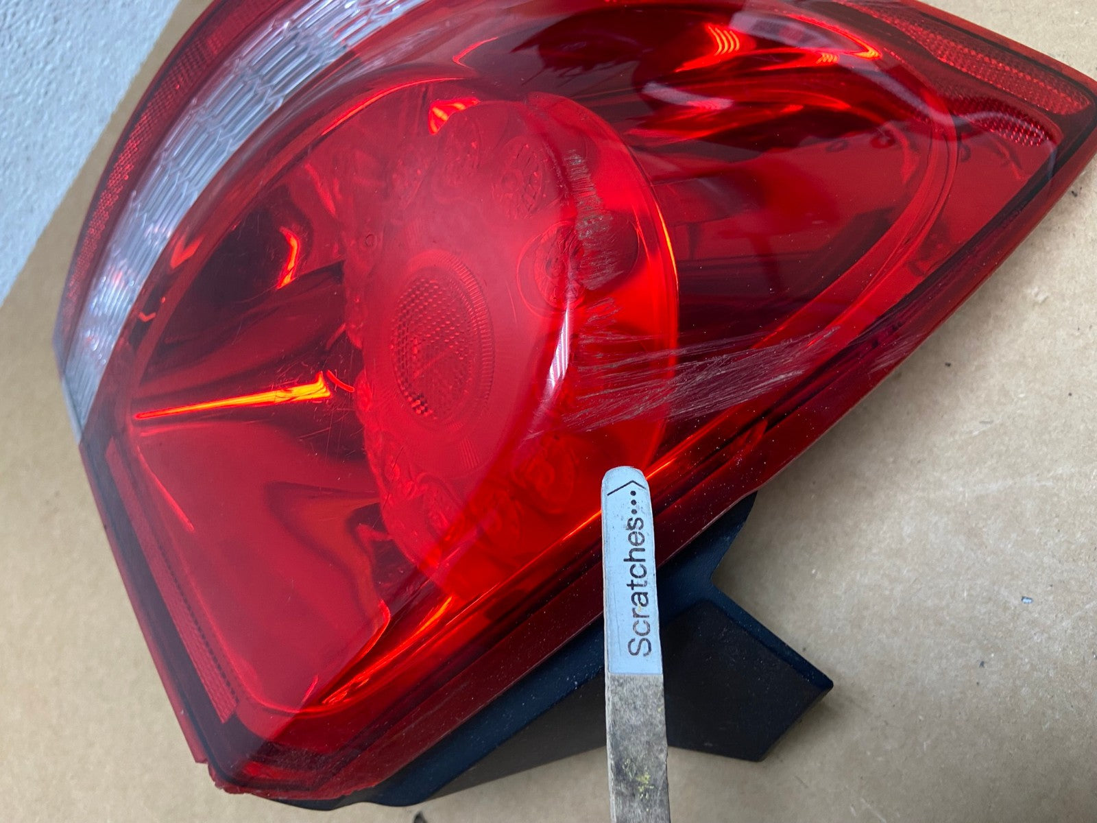 LED 2011-2020 Dodge Journey Left Driver Lh Side Tail Light AE2919 LK3