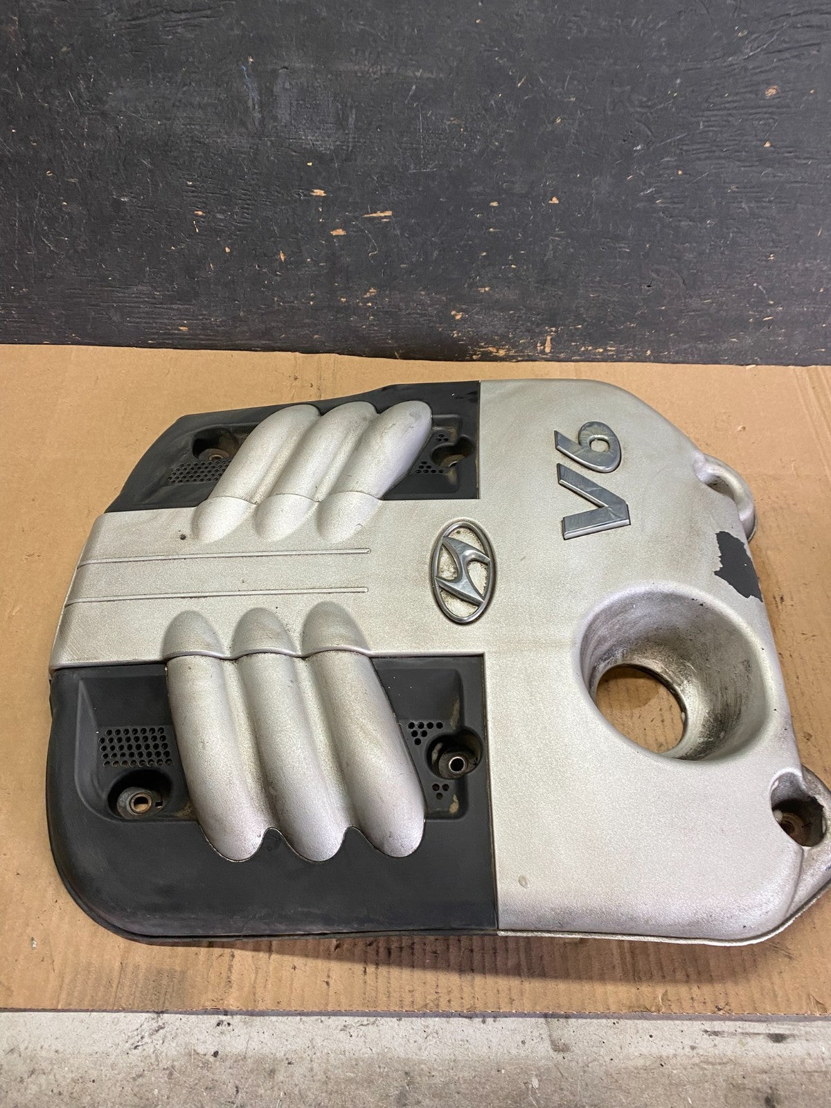 2005 - 2010 Hyundai Santa Fe  V6 Engine Motor Cover P8460 DG3
