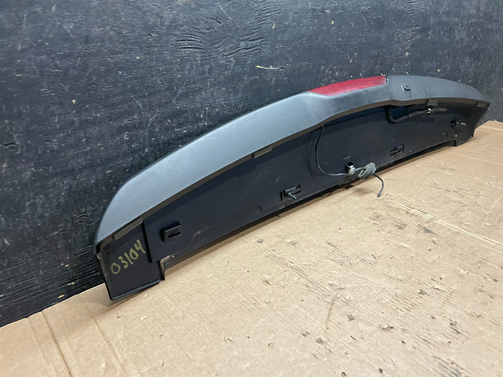 2007 to 2010 Jeep Compass Spoiler 3RD Third Break Light Rear OEM z5957 DG8