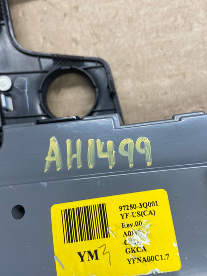 2011 - 2014 Hyundai Sonata Center Radio Climate Control Air Vent Bezel AH1499 DG6
