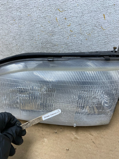 1992 1993 1994 Toyota Camry Left Driver LH Halogen Headlight AH8266 DW3