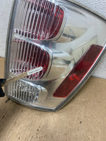 2005 to 2008 Chevrolet Equinox Right Passenger Rh Side Tail Light AG2381 LK4