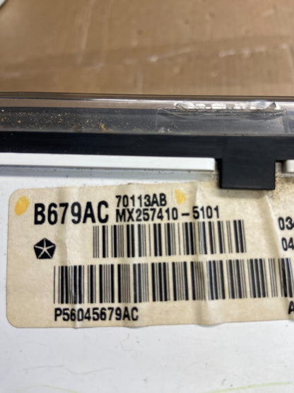 2000-2001 Dodge Ram 1500 Instrument Speedometer Gauge Cluster AF2802 DW6
