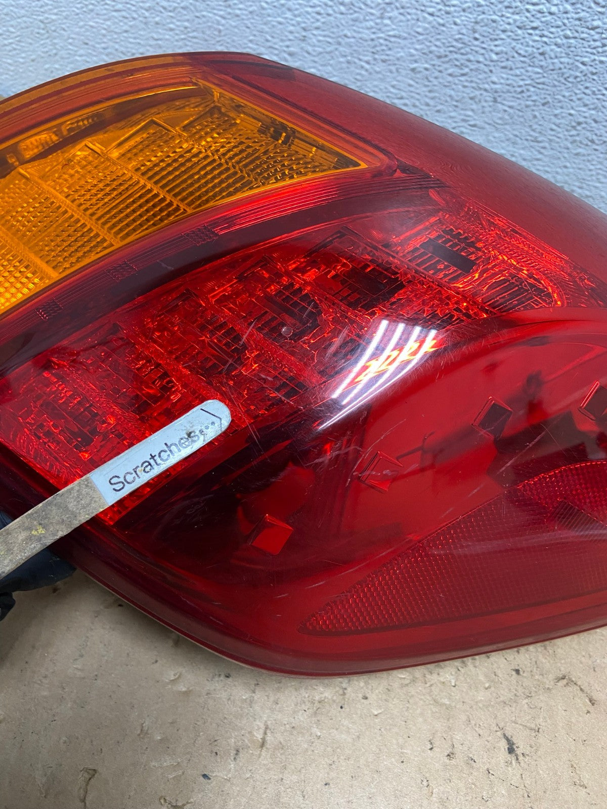 2009 2010 Nissan Murano Right Passenger Rh Side Tail Light AD1280 LK3