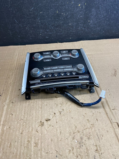 2013 to 2016 Nissan Pathfinder Radio Temperature Climate Control AE3942 DG3