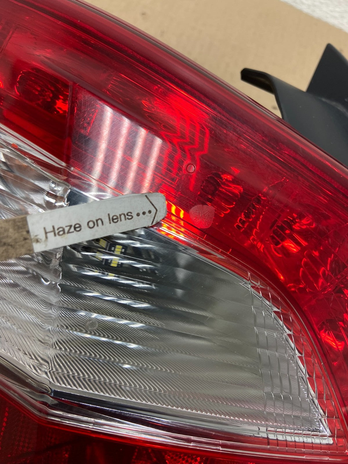 2009 2010 2011 Nissan Maxima Left Driver Lh Side Tail light AG5916 DW4