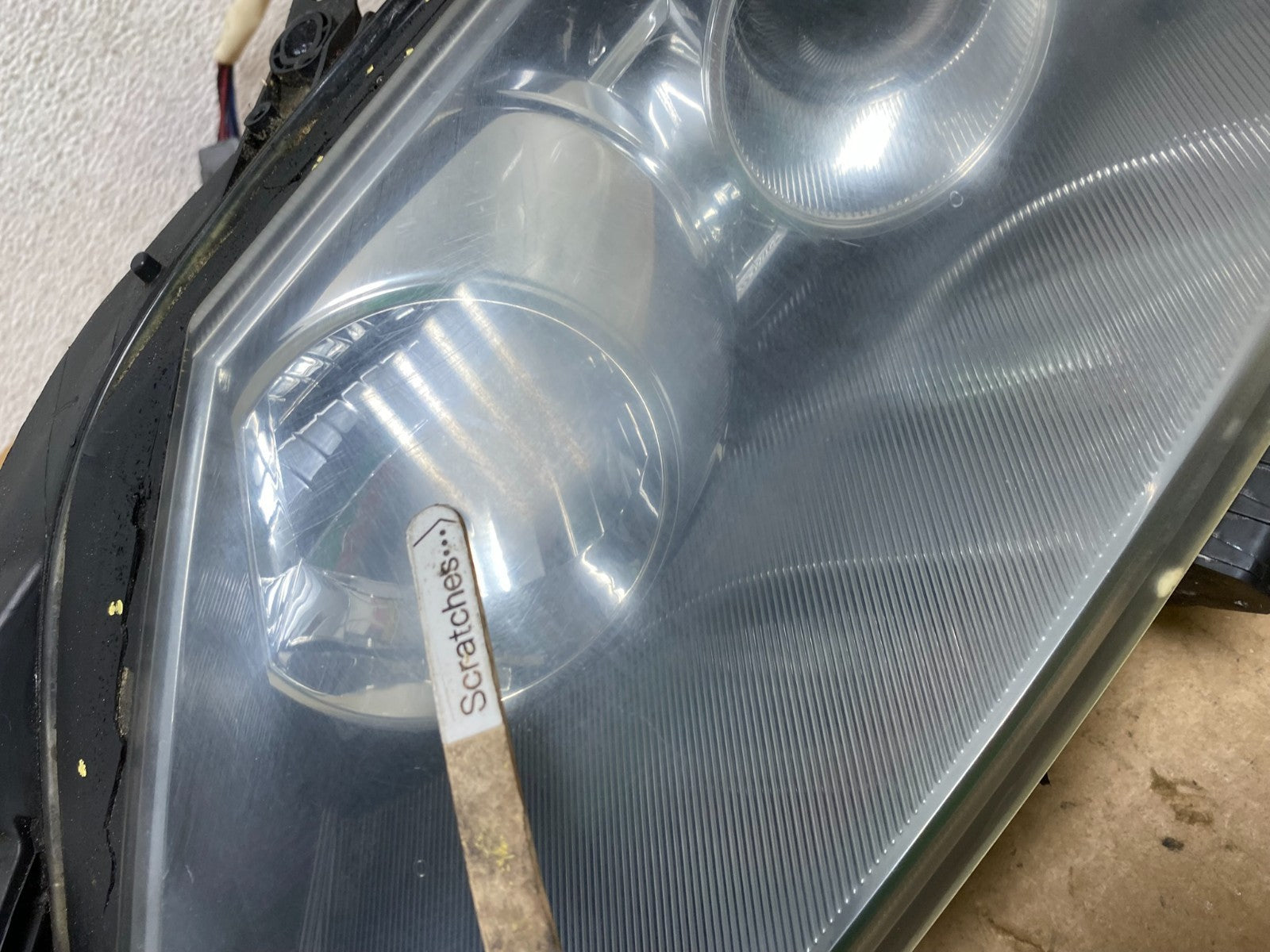 Halogen 2007 2008 2009 Mazda CX-7 Left Driver Headlight AE3258 DW3