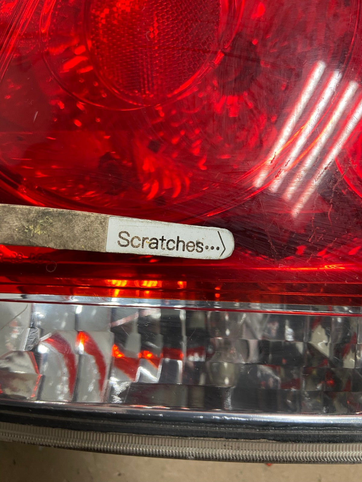 2006 - 2012 Chevrolet Impala Tail Light Right Passenger RH Side AF4554 LK3