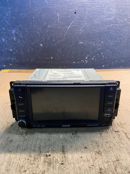 2008 2013 Jeep Dodge Chrysler Screen Display CD Player Satellite Radio Z0768 DG0