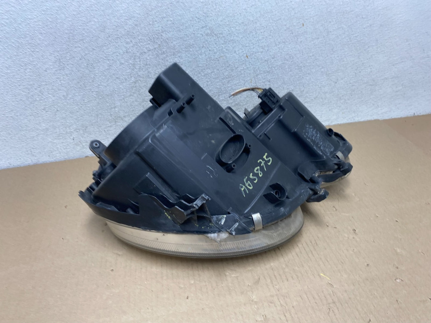 2007 2008 2009 Mercedes E Class Left Driver LH Halogen Headlight AG5875 DW9