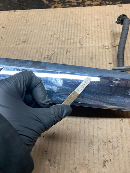 2010-2015 Chevrvolet Equinox Rear Liftgate Garnish Chrome Trim W/Camera W6197 DG4